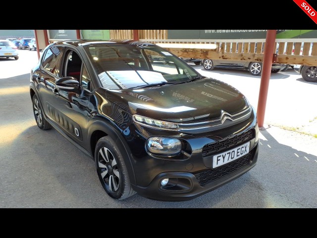BUY CITROEN C3 FLAIR + PURETECH S/S 2020 PURETECH FLAIR PLUS S/S, Newark Motor Auctions
