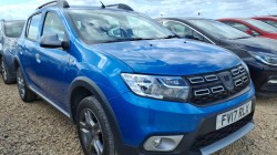 2017 DACIA SANDERO STEPWAY AMBIANCE STEPWAY AMBIANCE TCE 