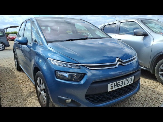 BUY CITROEN C4 PICASSO VTR+ AIRDREAM 2013 E-HDI AIRDREAM VTR PLUS, Newark Motor Auctions