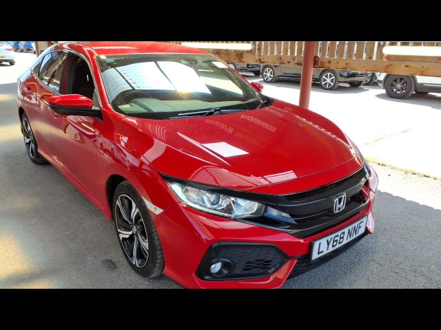 BUY HONDA CIVIC SR VTEC 2019 VTEC SR, Newark Motor Auctions