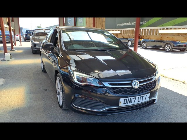 BUY VAUXHALL ASTRA SRI VX-LINE 2017 SRI VX-LINE, Newark Motor Auctions