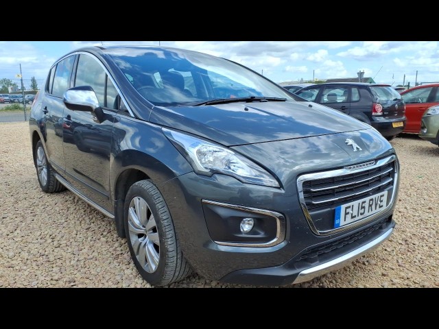BUY PEUGEOT 3008 ACTIVE E-HDI S-A 2015 HDI ACTIVE, Newark Motor Auctions