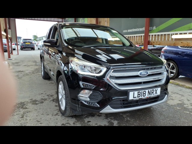 BUY FORD KUGA TITANIUM TDCI 2018 TITANIUM TDCI, Newark Motor Auctions