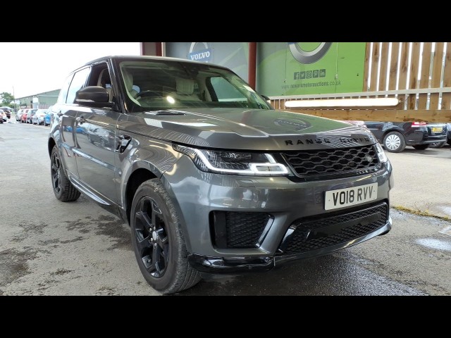 BUY LAND ROVER RANGE ROVER SPORT HSE SD4 2018 SD4 HSE, Newark Motor Auctions