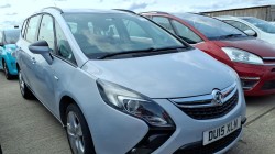 2015 VAUXHALL ZAFIRA TOURER EXCLUSIV TU EXCLUSIV 