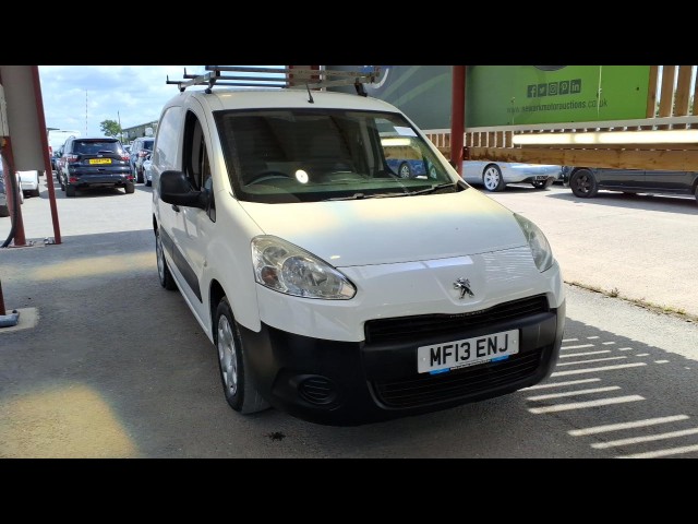 BUY PEUGEOT PARTNER 850 S L1 HDI 2013 HDI S L1 850, Newark Motor Auctions