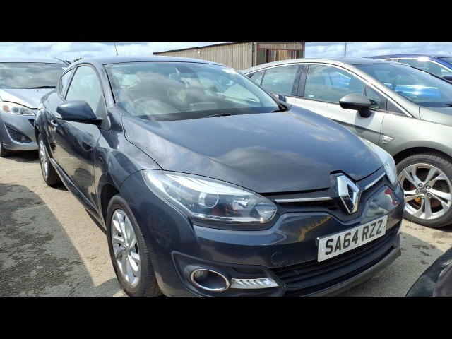 BUY RENAULT MEGANE D-QUE TT ENERGY DC 2014 DYNAMIQUE TOMTOM ENERGY DCI S/S, Newark Motor Auctions