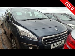 BUY PEUGEOT 3008 ACTIVE E-HDI S-A 2014 HDI ACTIVE, Newark Motor Auctions