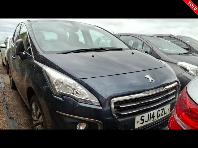 BUY PEUGEOT 3008 ACTIVE E-HDI S-A 2014 HDI ACTIVE, Newark Motor Auctions