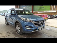 BUY HYUNDAI TUCSON SE NAV B-DRIVE 2WD 2016 CRDI SE NAV BLUE DRIVE, Newark Motor Auctions