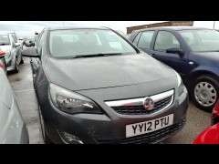 BUY VAUXHALL ASTRA SRI 2012 SRI, Newark Motor Auctions
