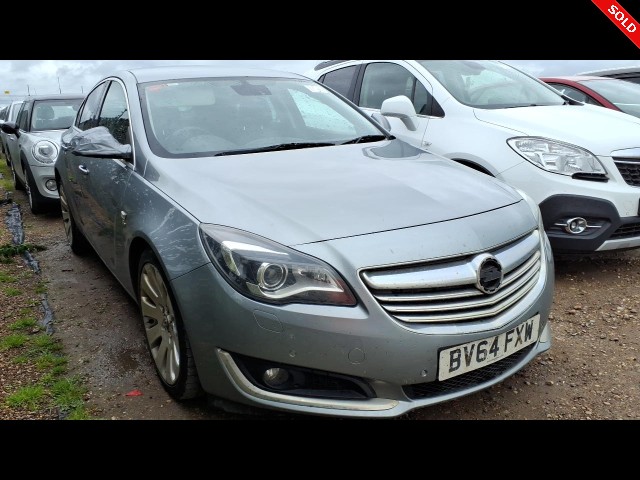BUY VAUXHALL INSIGNIA ELITE NAV CDTI E 2014 ELITE NAV CDTI ECOFLEX S/S, Newark Motor Auctions