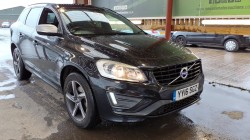 2016 VOLVO XC60 R-DESIGN NAV D4 AUTO D4 R-DESIGN NAV 