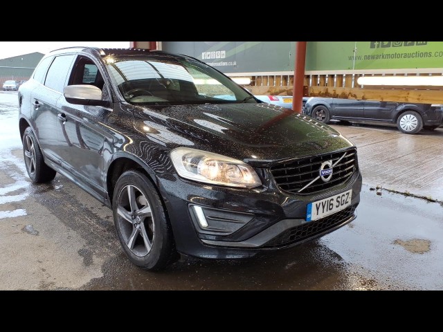BUY VOLVO XC60 R-DESIGN NAV D4 AUTO 2016 D4 R-DESIGN NAV, Newark Motor Auctions