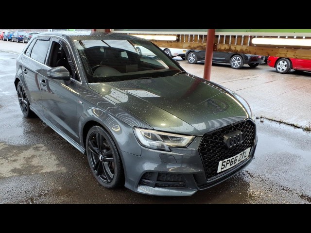 BUY AUDI A3 S LINE TDI  2016 TDI S LINE, Newark Motor Auctions