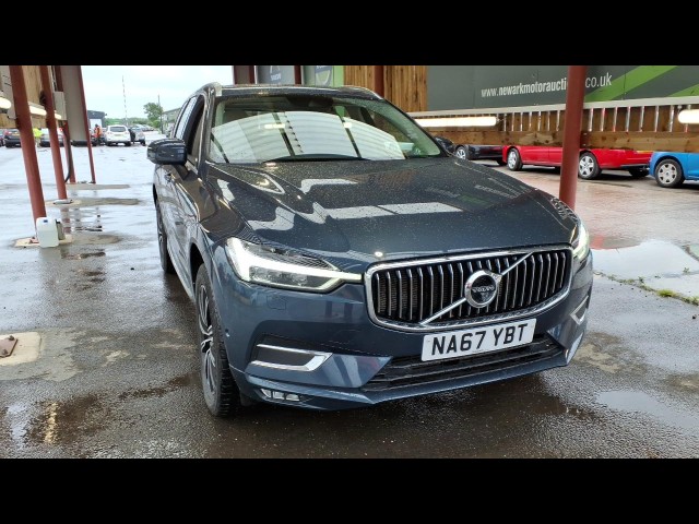 BUY VOLVO XC60 INSCRIPTION T5 AWD A   2017 RECHARGE T6 INSCRIPTION EXPRESSION AWD, Newark Motor Auctions