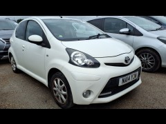 BUY TOYOTA AYGO MODE VVT-I 2014 VVT-I MODE, Newark Motor Auctions