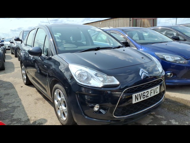 BUY CITROEN C3 EXCLUSIVE AUTO 2013 EXCLUSIVE, Newark Motor Auctions