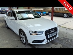 BUY AUDI A4 SE TECHNIK TDI QUATTRO 2013 TDI QUATTRO SE TECHNIK, Newark Motor Auctions