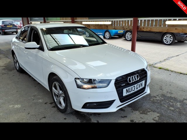 BUY AUDI A4 SE TECHNIK TDI QUATTRO 2013 TDI QUATTRO SE TECHNIK, Newark Motor Auctions