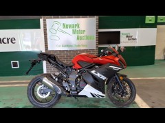 BUY LEXMOTO LXR 125 2022 DERIVATIVE, Newark Motor Auctions