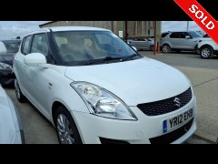 BUY SUZUKI SWIFT SZ3 DDIS 2012 SZ3 DDIS, Newark Motor Auctions
