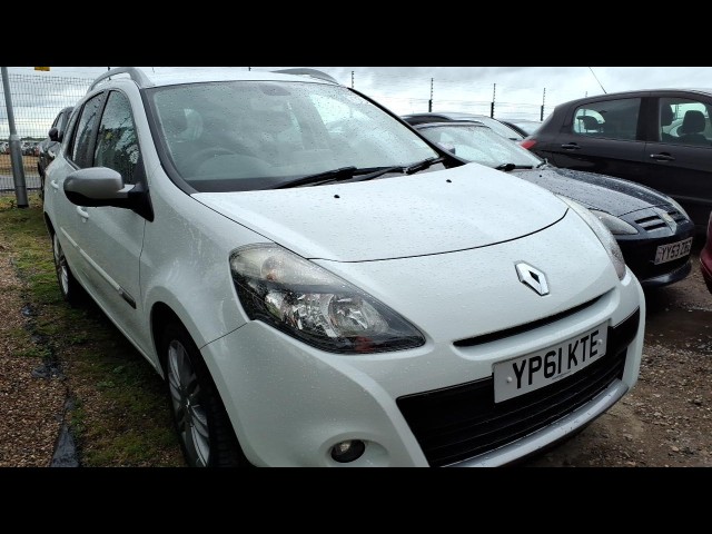 BUY RENAULT CLIO GT LINE TOMTOM DCI F 2011 GT LINE TOMTOM DCI FAP, Newark Motor Auctions