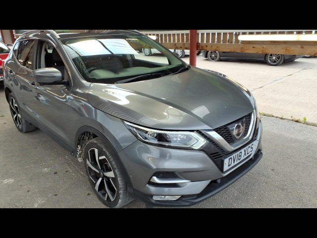 BUY NISSAN QASHQAI TEKNA DCI 2018 DCI TEKNA, Newark Motor Auctions