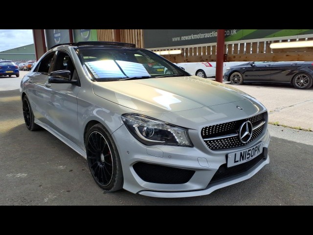 BUY MERCEDES-BENZ CLA220 AMG SPORT CDI AUTO 2015 CLA220 CDI AMG SPORT, Newark Motor Auctions