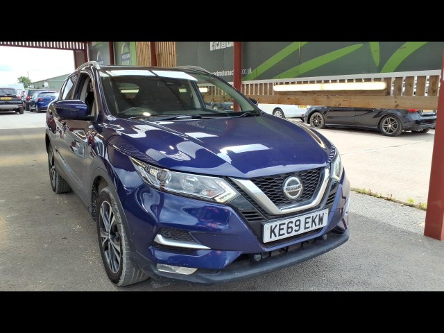 BUY NISSAN QASHQAI N-CONNECTA DIG-T 2020 DIG-T N-CONNECTA, Newark Motor Auctions