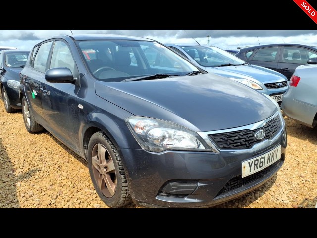 KIA CEED VR-7 2011, Newark Motor Auctions, VR-7, OTHER, NEWARK CODDINGTON BUY KIA CEED VR-7 2011 VR-7, Newark Motor Auctions
