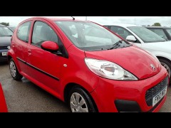 BUY PEUGEOT 107 ACTIVE 2012 ACTIVE, Newark Motor Auctions
