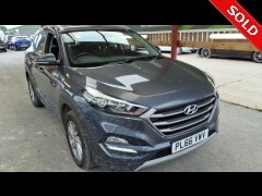 BUY HYUNDAI TUCSON SE NAV B-DRIVE 2WD 2016 GDI SE NAV BLUE DRIVE, Newark Motor Auctions