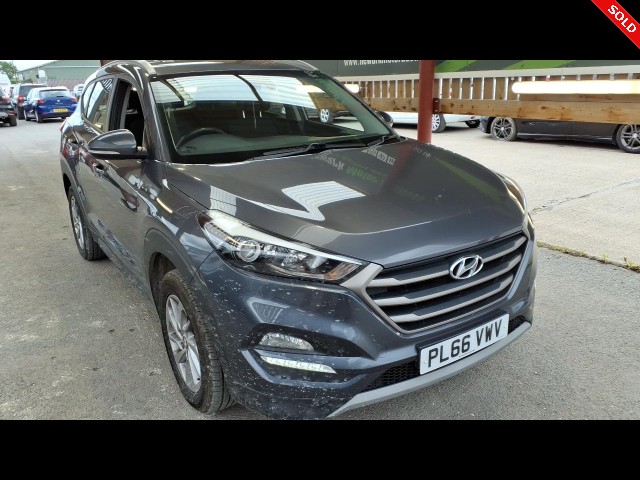 BUY HYUNDAI TUCSON SE NAV B-DRIVE 2WD 2016 GDI SE NAV BLUE DRIVE, Newark Motor Auctions