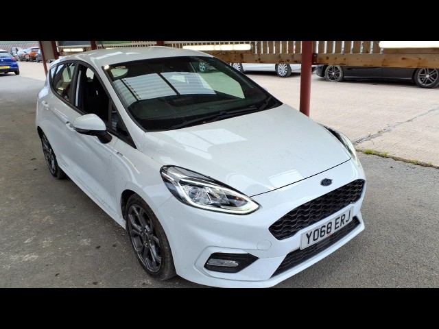 BUY FORD FIESTA ST-LINE TURBO 2018 ST-LINE, Newark Motor Auctions