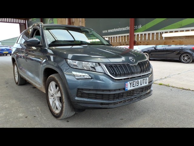 BUY SKODA KODIAQ SE TECHNOLOGY TDI  2019 SE TECHNOLOGY TDI DSG, Newark Motor Auctions