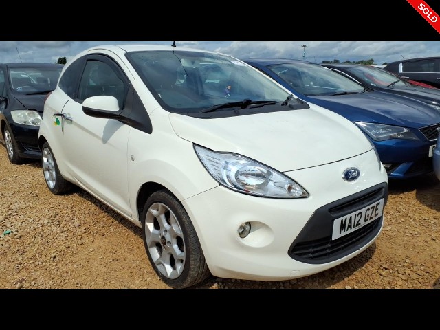 FORD KA TITANIUM 2012, Newark Motor Auctions, TITANIUM, OTHER, NEWARK CODDINGTON BUY FORD KA TITANIUM 2012 TITANIUM, Newark Motor Auctions