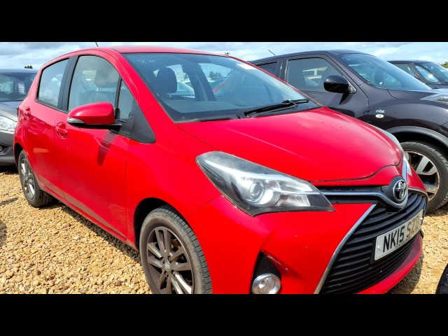 BUY TOYOTA YARIS ICON VVT-I 2015 VVT-I ICON, Newark Motor Auctions