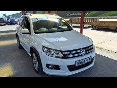 BUY VOLKSWAGEN TIGUAN R LINE TDI BMT 4MO 2014 R LINE TDI BLUEMOTION TECHNOLOGY 4MOTION, Newark Motor Auctions