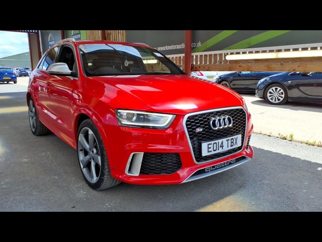 BUY AUDI RS Q3 TFSI QUATTRO S-A 2014 RSQ3 TFSI QUATTRO, Newark Motor Auctions