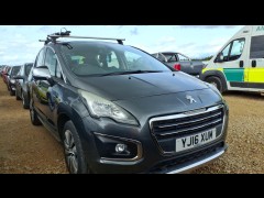 BUY PEUGEOT 3008 ACTIVE BLUE HDI S/S 2016 BLUE HDI S/S ACTIVE, Newark Motor Auctions