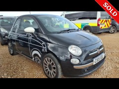 BUY FIAT 500 RON ARAD EDITION 2015 RON ARAD EDITION, Newark Motor Auctions