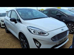 BUY FORD FIESTA ZETEC TURBO 2018 ZETEC, Newark Motor Auctions