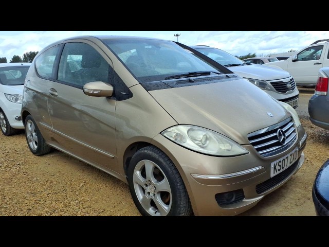 BUY MERCEDES A150 AVANTGARDE SE 2007 A150 AVANTGARDE SE, Newark Motor Auctions