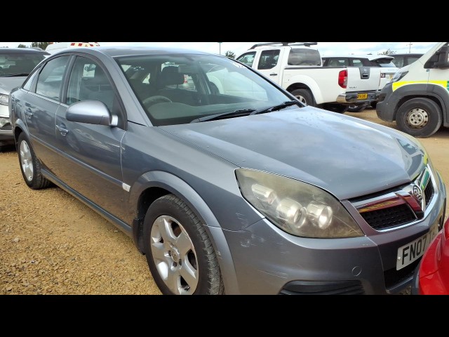 BUY VAUXHALL VECTRA EXCLUSIV 2007 VVT EXCLUSIV, Newark Motor Auctions