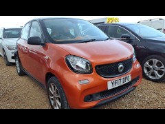 BUY SMART FORFOUR PASSION 2017 PASSION, Newark Motor Auctions