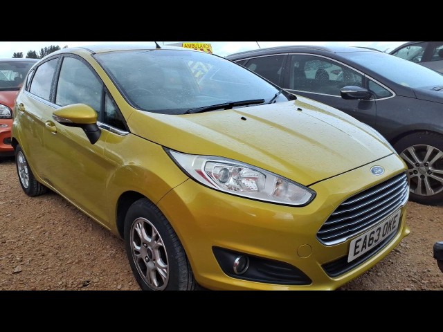 BUY FORD FIESTA ZETEC ECONETIC TDC 2013 ZETEC ECONETIC TDCI, Newark Motor Auctions