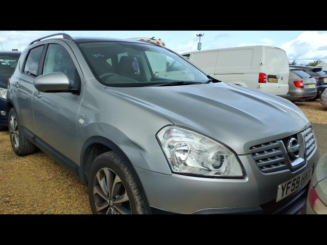 BUY NISSAN QASHQAI N-TEC DCI 2010 DCI N-TEC, Newark Motor Auctions