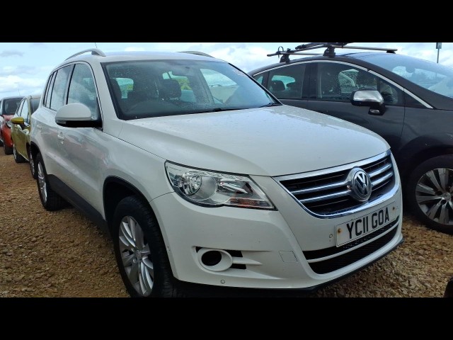 BUY VOLKSWAGEN TIGUAN MATCHTDI BLUE TECH 2011 MATCH TDI BLUEMOTION TECHNOLOGY, Newark Motor Auctions