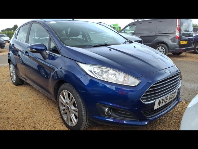 BUY FORD FIESTA ZETEC TURBO 2015 ZETEC, Newark Motor Auctions